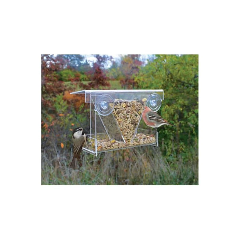 Clear View Hopper Window Feeder