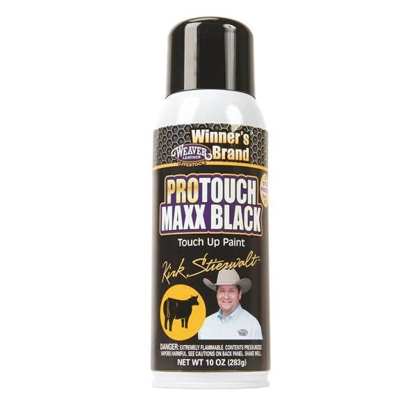 Weaver Leather Pro Touch Maxx Black