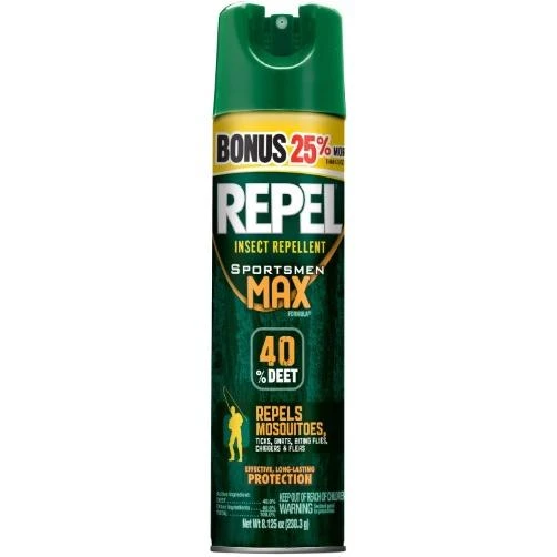 Sportsmen Max Formula Insect Repellent With 40% Deet, 8.125 Ounce Bottle