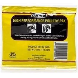 POULTRY PAK 4OZ