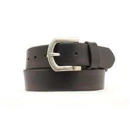 Nocona Hd Xtreme 34 Inch Men's Buckle Belt With Beveled Edges, Black