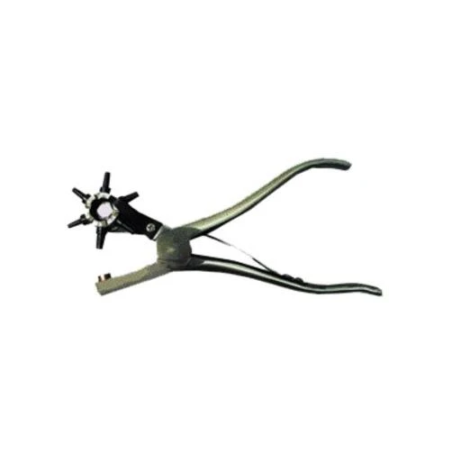 Pro Revolving Leather Punch - Silver 9 Inch Model 244750202242