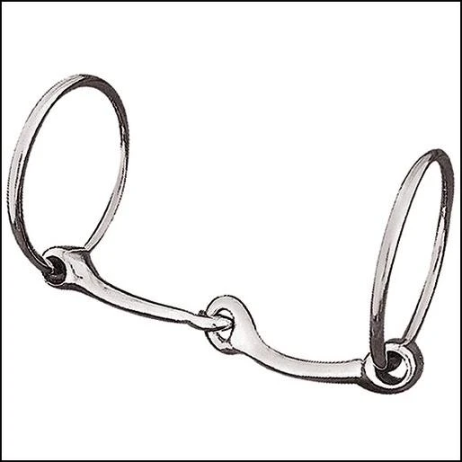 BITS-DRAFT RING SNAFFLE NP 7"