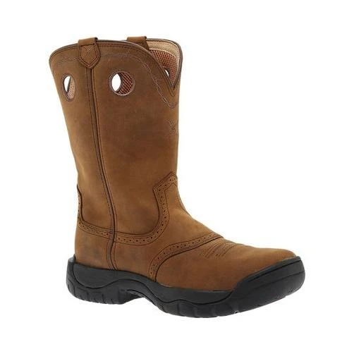 Twisted X Mens All Around 11M Distressed Saddle MAB0001