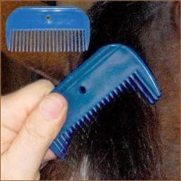 MANE COMB,BLUE