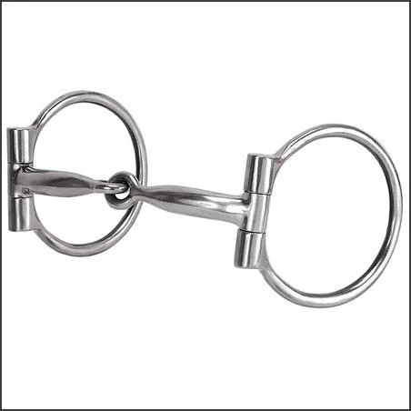 WEAVER LEATHER ALL PURPOSE OFFSET DEE HORSE BIT 5 in. SWEET IRON MOUTH