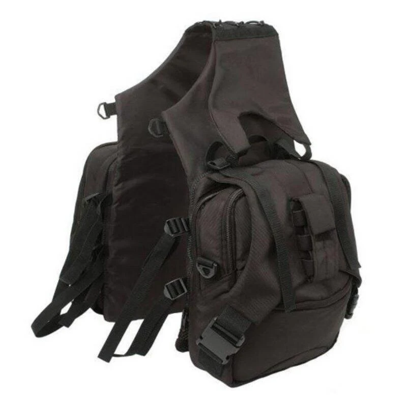 SADDLE BAG SUPER BLK