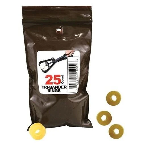 TRI-BANDER RINGS 25CT
