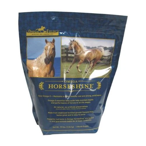 Inc. Omega Horseshine 20 Pound Omega-3 Supplement For Healthy Coat