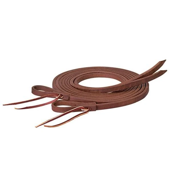 Weaver ProTack Oiled Split Reins 1/2" x 8'