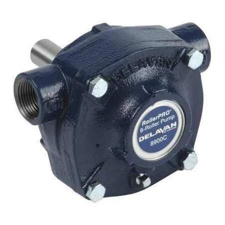 8900c Cast Iron 8-roller Pump - 24 Gpm, 300 Psi, 1000 Rpm