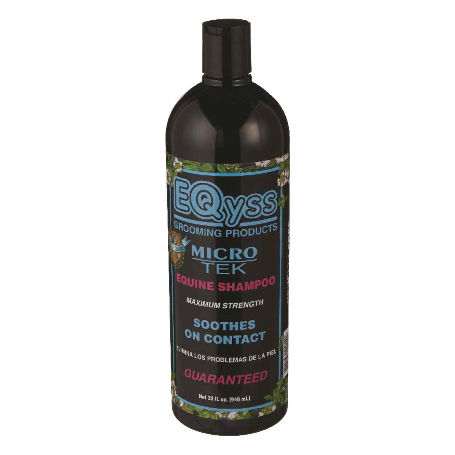 EQyss Micro-Tek Liquid Medicated Shampoo For Horse 32 oz.