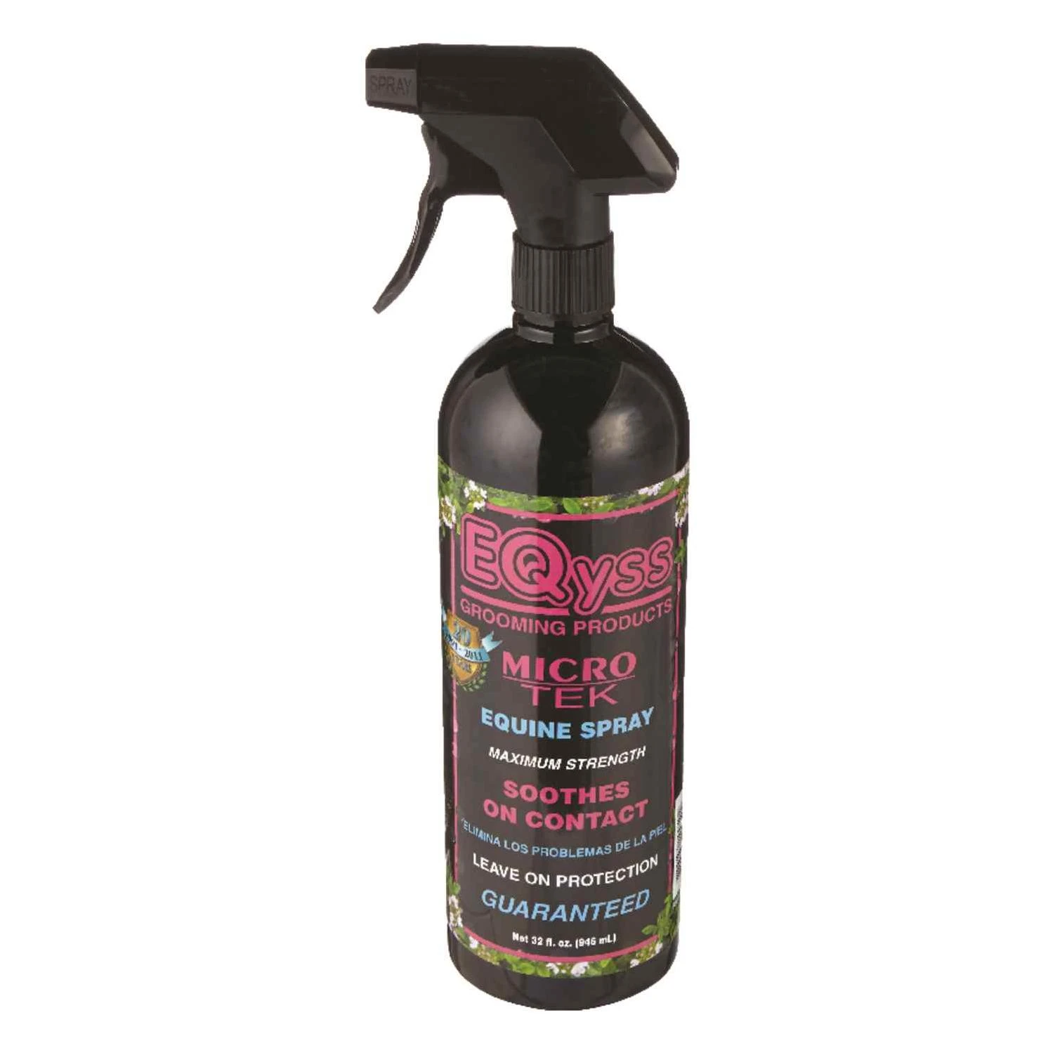 EQyss Micro-Tek Liquid Equine Spray For Horse 32 oz.