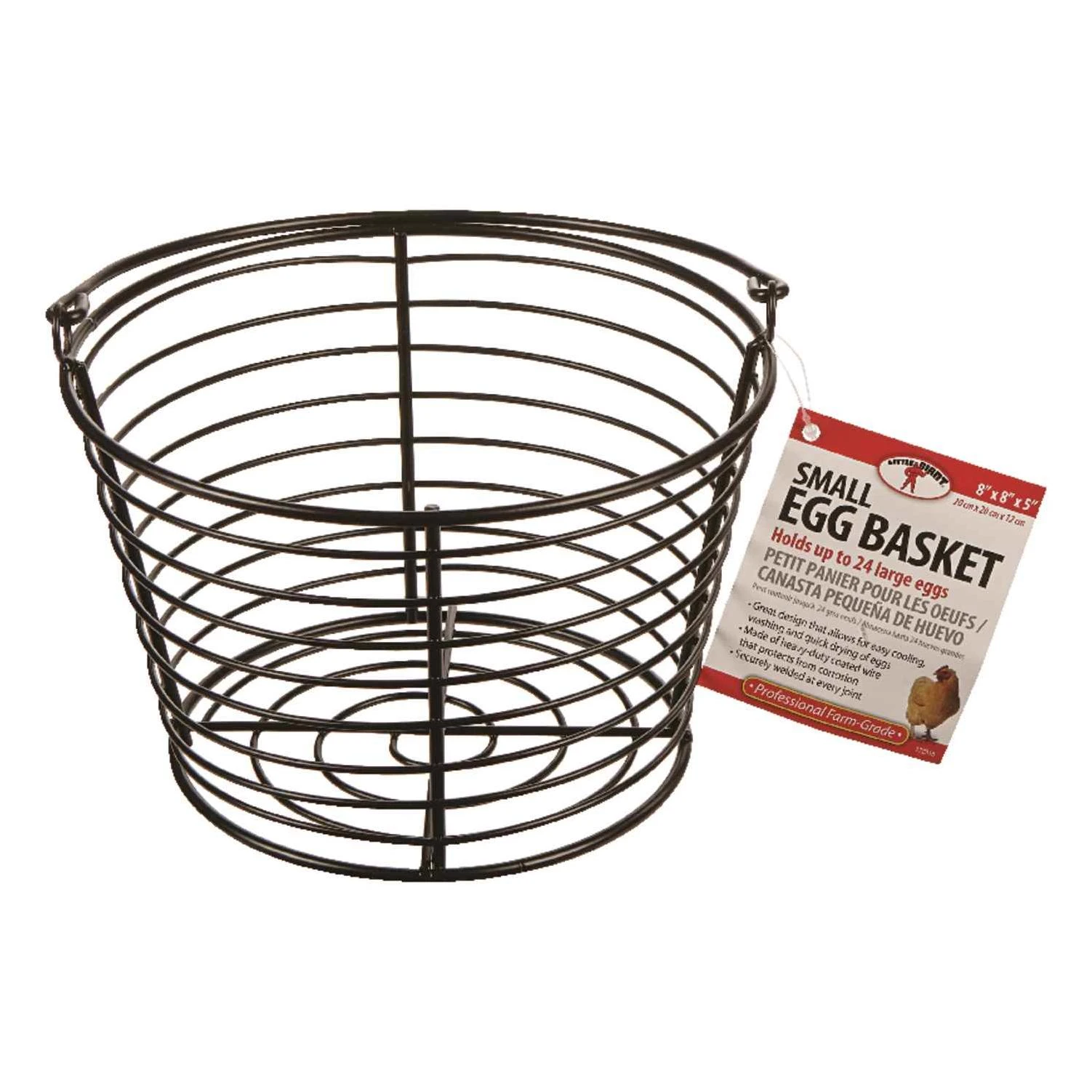 Little Giant Small Steel Egg Basket