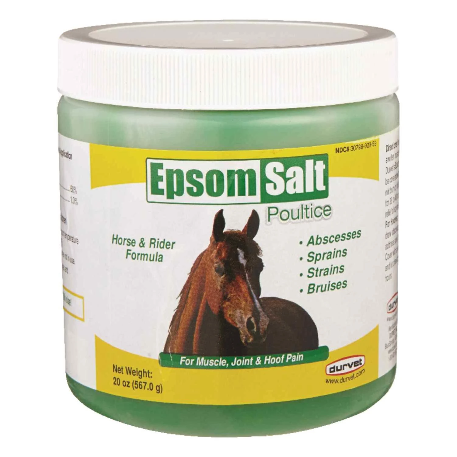 EPSOM SALT POULTICE 20OZ