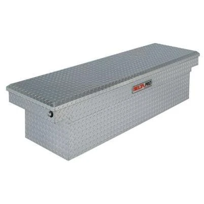 Truck Tool Box, Aluminum, Full Size