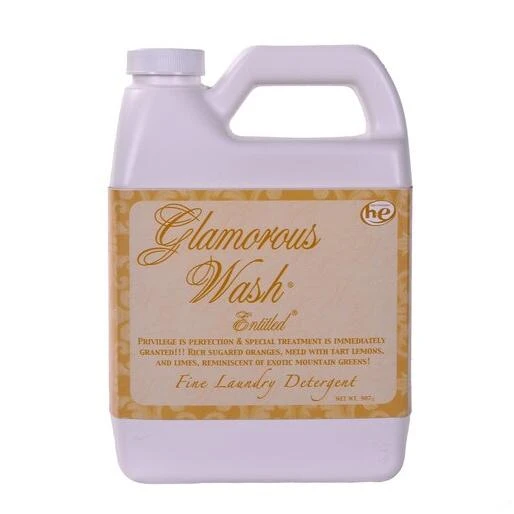 Tyler Candle Company Entitled Glamorous Wash Fine Laundry Detergent 32oz 907g