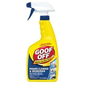 Goof Off No Scent Cleaner and Degreaser Liquid 32 oz