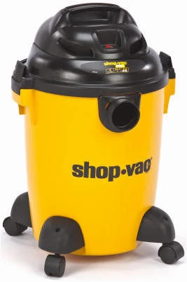 Shop-Vac 9650600 6 Gallon 3 Peak HP Hardware Store Pro Wet/Dry Vacuum