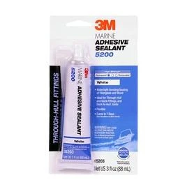 3M 3-oz White Marine Adhesive