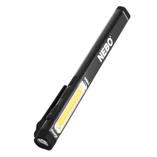 Nebo Larry TRIO 3-in-1 LED Flashlight 300 Lumen USB Rechargeable w Magnetic Base