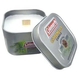 Pine Scented Citronella Candle #7714 With Crackle Wick, 6 Oz.