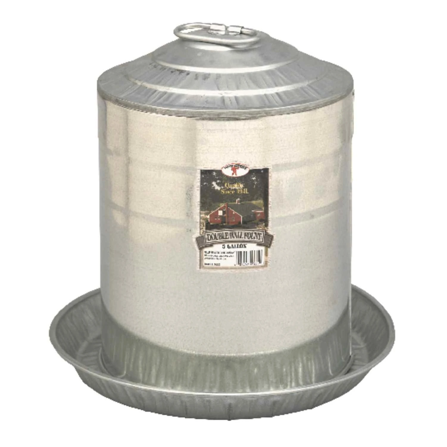 Miller Little Giant 640 oz. Fount For Poultry