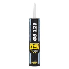 GS121 Gutter & Seam Sealant, Clear, 10-oz.