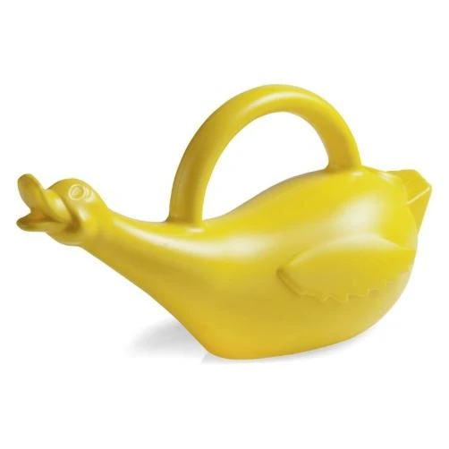 Novelty Manufacturing 30104 6 Pack Duck Watering Can Yellow