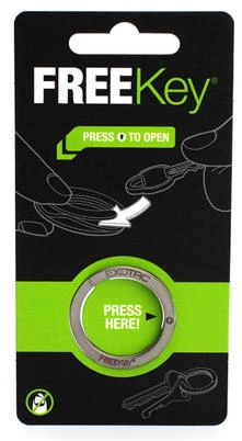 1-1/8" Freekey Key Ring