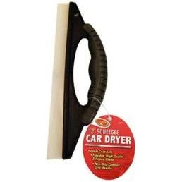 12 SQUEEGEE CAR DRYER