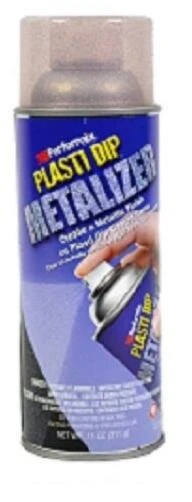 Plasti Dip 11241-6 Red Metalizer Spray, 11 Oz, 6-pack
