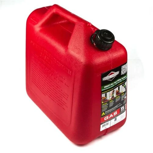 BRIGGS & STRATTON 85053 Spill Proof Gas Can,5 Gal.,Red,Self Vent