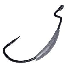 Gamakatsu - Spro G74412-116 Weighted Superline Wide Gap Black - 0.06 oz.