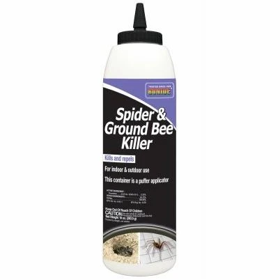 Spider & Ground Bee Killer Dust, 10-oz.