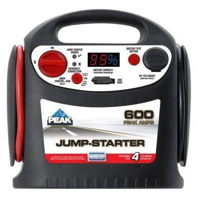 600 Peak 300-Amp Jump Starter