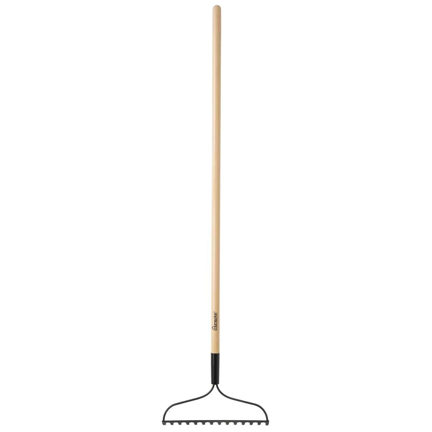 Home Plus 55 in. L x 14 in. W Steel Hoe/Rake