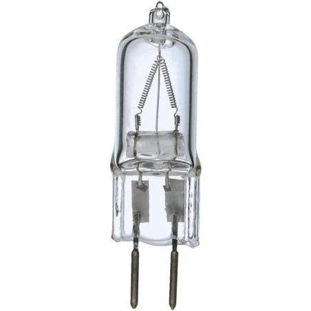 Satco S3419 100W 120V GY6.35 base halogen light bulb