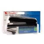 Standard Stapler Set With 1250 Staples And Stapler Remover, Black, Model 54567