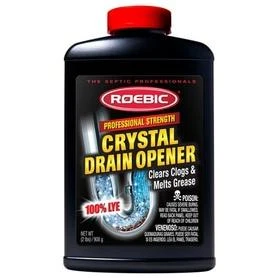 Roebic Laboratories, Inc. 32-oz Drain Cleaner Crystals