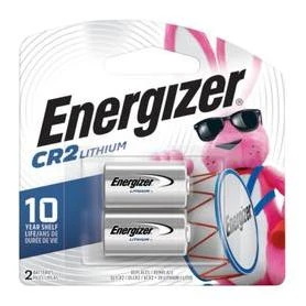 Energizer Ultimate Lithium CR2 Batteries (2-Pack)
