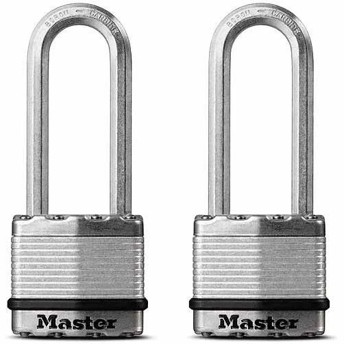 Master Lock M1XTLJHC 2 Count 1-3/4' Magnum® Padlock