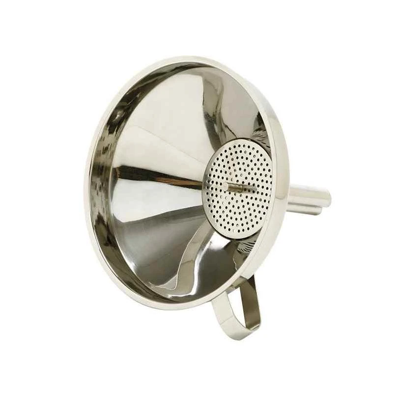 Norpro Wide Mouth Funnel w/Strainer 1 pk