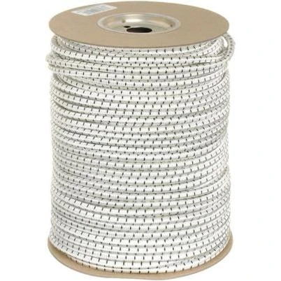 Keeper White Bungee Cord L x 5/16 in.