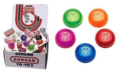 Uncle Fun 3036DY-B Duncan Imperial Yo-Yo Assorted