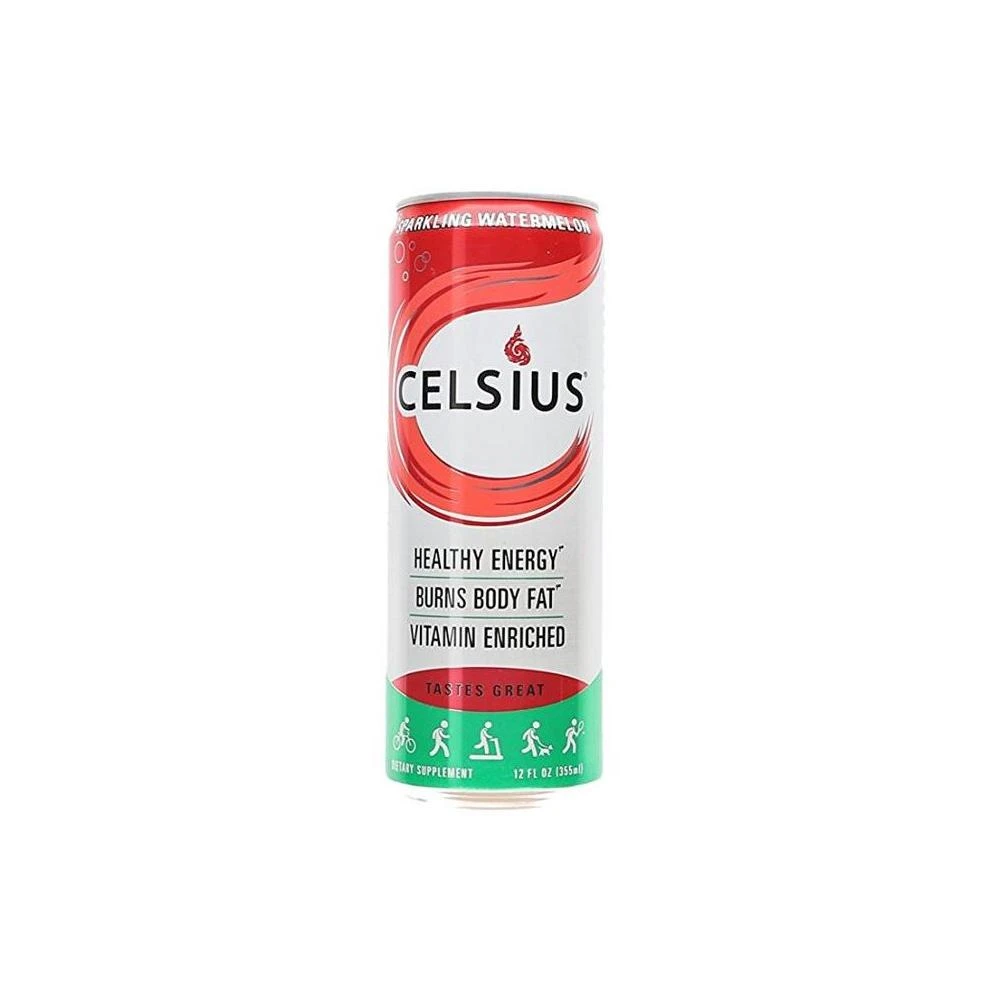 Celsius Sparkling Watermelon Energy Drink - 12 fl oz Can