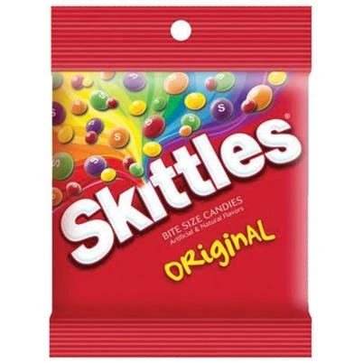Skittles Original Bite Size Candies - 7.2 oz.