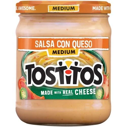 TOSTITOS MED SALSA CQ