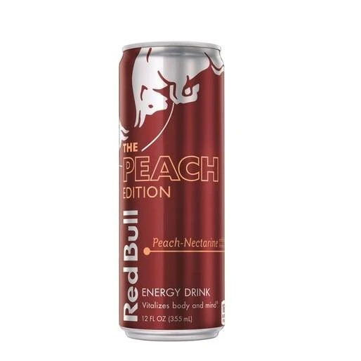 Red Bull Peach Energy Drink - 12 fl oz Can