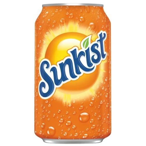 SUNKIST ORANGE 12OZ 12PK
